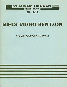 Niels Viggo Bentzon: Violin Concerto No.2 Op.136 (Violin/Piano)