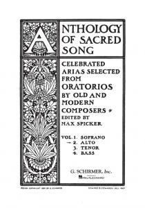 Anthology Of Sacred Song - Volume 2 For Alto