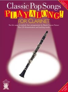 Applause: Classic Pop Songs Playalong For Clarinet