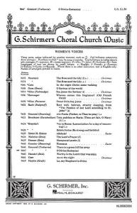Charles Gounod: O Divine Redeemer (SSA)