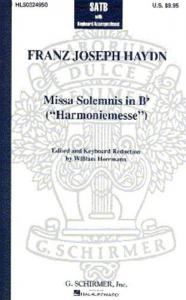 Joseph Haydn: Missa Solemnis (Harmoniemesse)