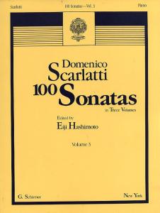 Dominico Scarlatti: 100 Sonatas Volume 3