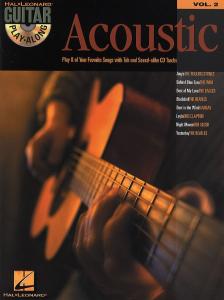 Guitar Play-Along Volume 2: Acoustic