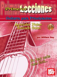 First Lessons Beginning Guitar, Spanish Edition