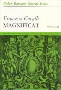 Francesco Cavalli: Magnificat (Vocal Score)