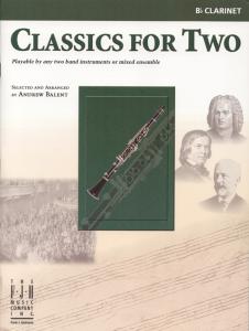 Classics For Two (Clarinet)