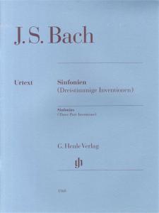 J.S. Bach: Sinfonias (Three Part Inventions)