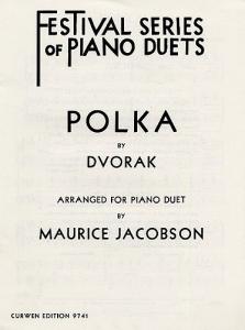 Dvorak: Polka (Piano Duet)