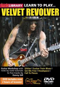 Lick Library: Learn To Play... Velvet Revolver