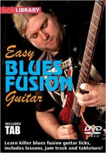 Easy Blues Fusion Guitar DVD