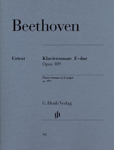 Ludwig Van Beethoven: Piano Sonata E major, op. 109