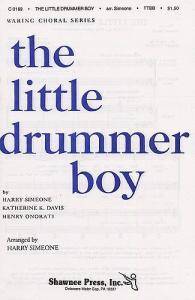 Simeone/Davis/Onorati: The Little Drummer Boy (TTBB/Piano)