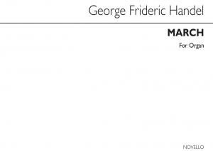 G.F. Handel: March From 'Scipio' (Organ)