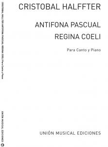 Cristobal Halffter: Antifona Pascual Regina Coeli Solo SATB/SATB (Latin) V/S
