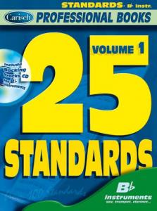 25 Standards, Volume 1 (Bb Instr.)