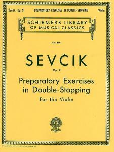 Otakar Sevcik: Preparatory Exercises In Double Stopping Op.9 (Violin)