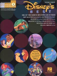 Disney's Best - Men's Edition (Book and CD)
