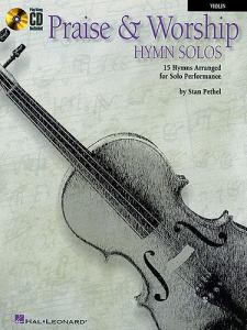Praise And Worship Hymn Solos - Violin