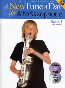 A New Tune A Day: Alto Saxophone - Book 1 (DVD Edition)