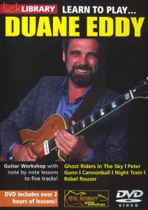 Lick Library: Learn To Play Duane Eddy