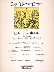 Albert Hay Malotte: The Lord's Prayer (Medium-Low Voice/Organ)