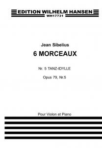 Jean Sibelius: Six Pieces Op.79 No.5