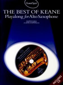 Guest Spot: The Best Of Keane - Playalong For Alto Saxophone