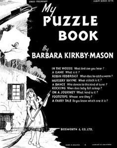 Kirkby-mason, B My Puzzle Book Grade 1 Pf