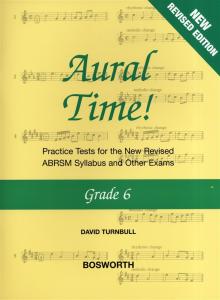 David Turnbull: Aural Time! - Grade 6 (ABRSM Syllabus From 2011)