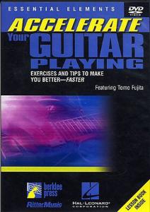 Accelerate Your Guitar Playing DVD