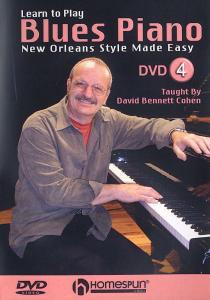 Learn To Play Blues Piano: New Orleans Style Made Easy 4 (DVD)