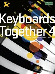 Keyboards Together 4 - Music Medals Gold Ensemble Pieces