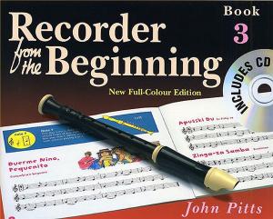 Recorder From The Beginning : Pupil's Book/CD 3 (2004 Edition)