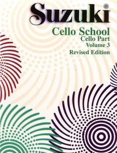Suzuki Cello School: Volume 3 (Revised Edition)