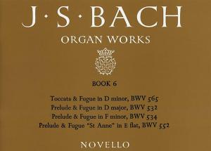 J.S. Bach: Organ Works Book 6