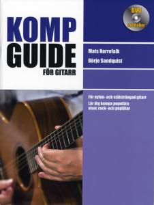 Kompguide för gitarr (Bok & DVD)