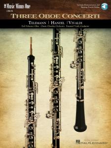 Music Minus One - 'Oboe Concerti' Telemann: F Minor; Handel: No.8 In B-flat Majo