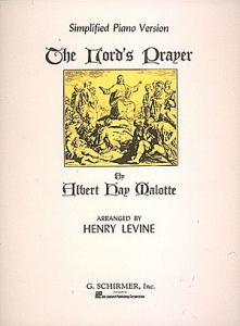Albert Hay Malotte: Lord's Prayer (Intermediate Piano Solo)