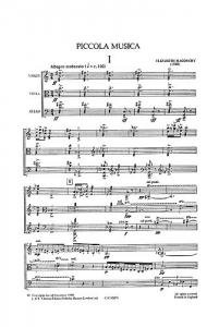 Maconchy: Piccola Musica (Score)