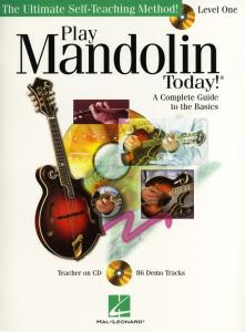 Play Mandolin Today! Level 1 (Book/CD)