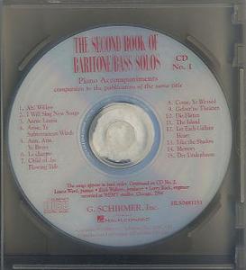 Second Book Of Baritone/Bass Solos (2 CD Set)