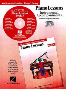 Hal Leonard Student Piano Library: Piano Lessons Book 5 (CD)
