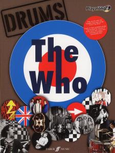 Authentic Playalong: The Who - Drums (Book And CD)