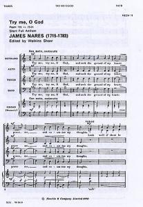 James Nares: Try Me, O God