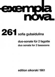 Sofia Gubaidulina: Duo-Sonate