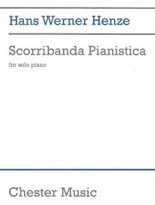 Hans Werner Henze: Scorribanda Pianistica (Piano Solo)