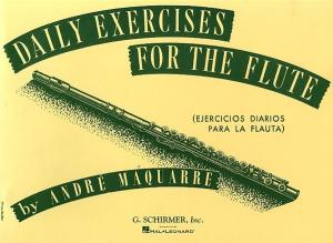 Andre Maquarre: Daily Exercises For The Flute