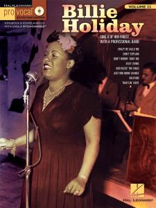 Pro Vocal Women's Edition Volume 33: Billie Holiday