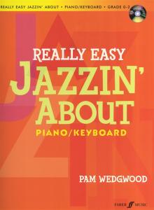 Pamela Wedgwood: Really Easy Jazzin' About (Piano/Keyboard)