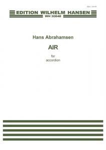 Hans Abrahamsen: Air (Accordion solo)